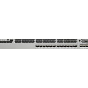 WS-C3850-16XS-E - 16x SFP+ port stackable model (C3850-NM-4-10G module) and 350WAC power supply, 1 RU, IP Services, Cisco Catalyst 3850 Switch